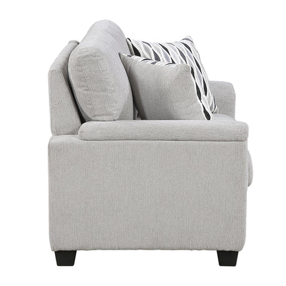 Chelsea 2-Piece Living Room Set (Sofa and Love Seat)
