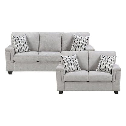 Chelsea 2-Piece Living Room Set (Sofa and Love Seat)