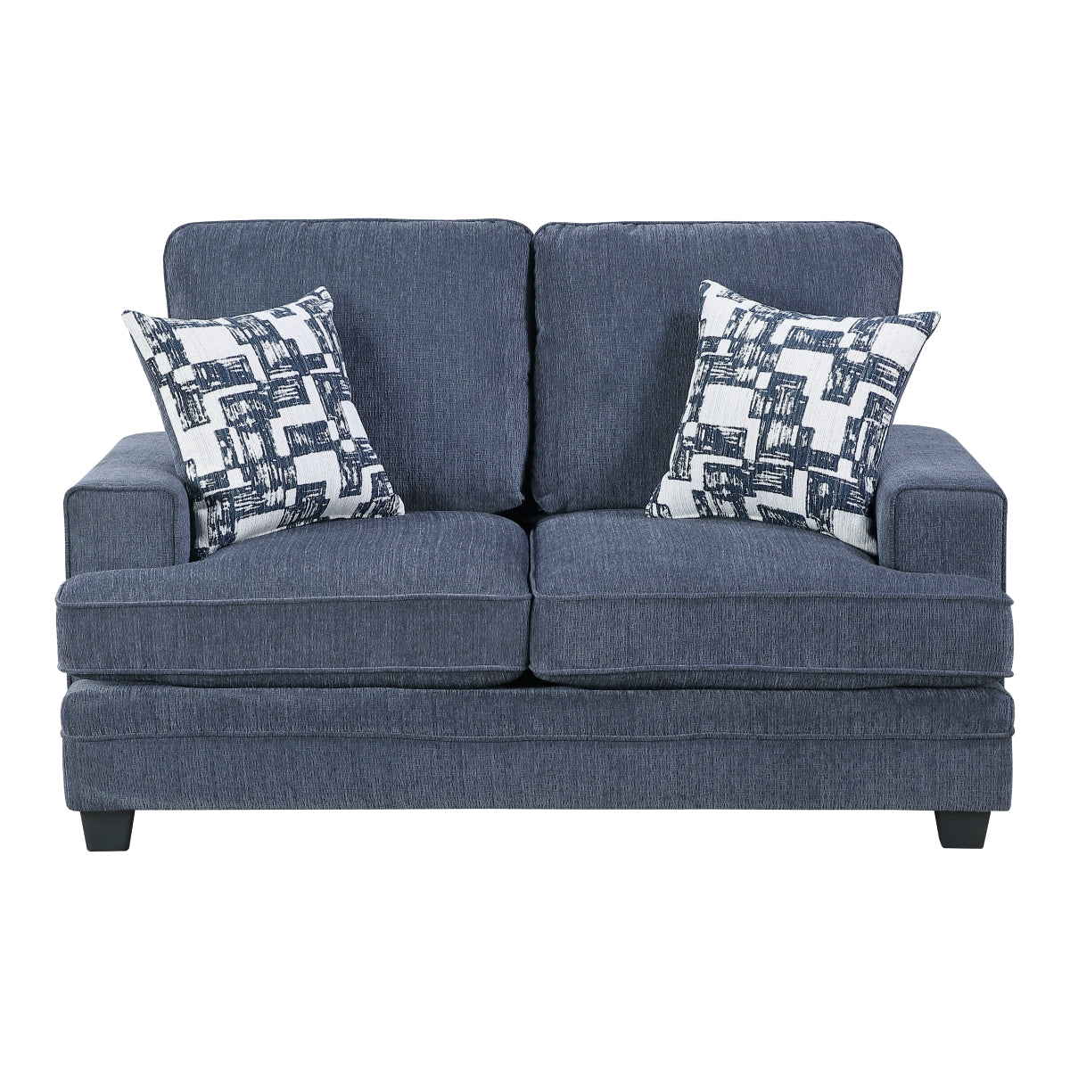 Sarah 2-Piece Living Room Set (Sofa and Love Seat)