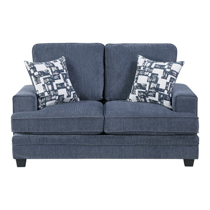 Sarah 2-Piece Living Room Set (Sofa and Love Seat)