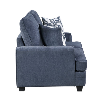Sarah 2-Piece Living Room Set (Sofa and Love Seat)