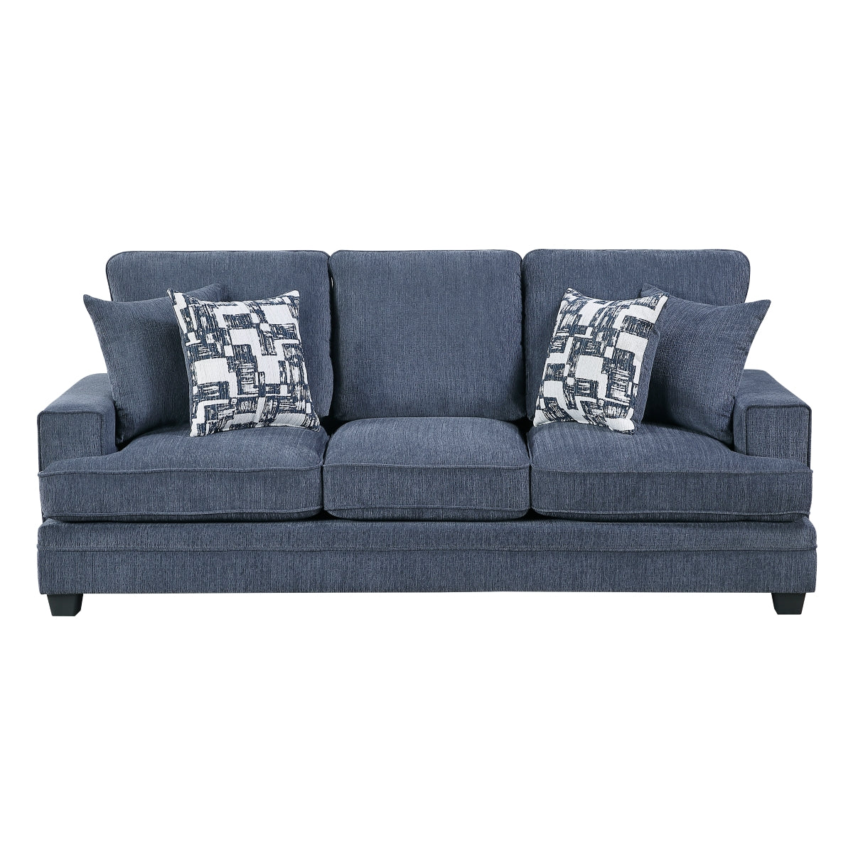 Sarah 2-Piece Living Room Set (Sofa and Love Seat)