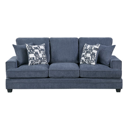 Sarah 2-Piece Living Room Set (Sofa and Love Seat)