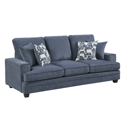 Sarah 2-Piece Living Room Set (Sofa and Love Seat)
