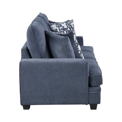 Sarah 2-Piece Living Room Set (Sofa and Love Seat)