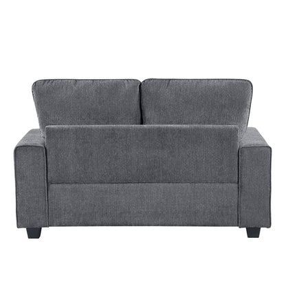 Sarah 2-Piece Living Room Set (Sofa and Love Seat)