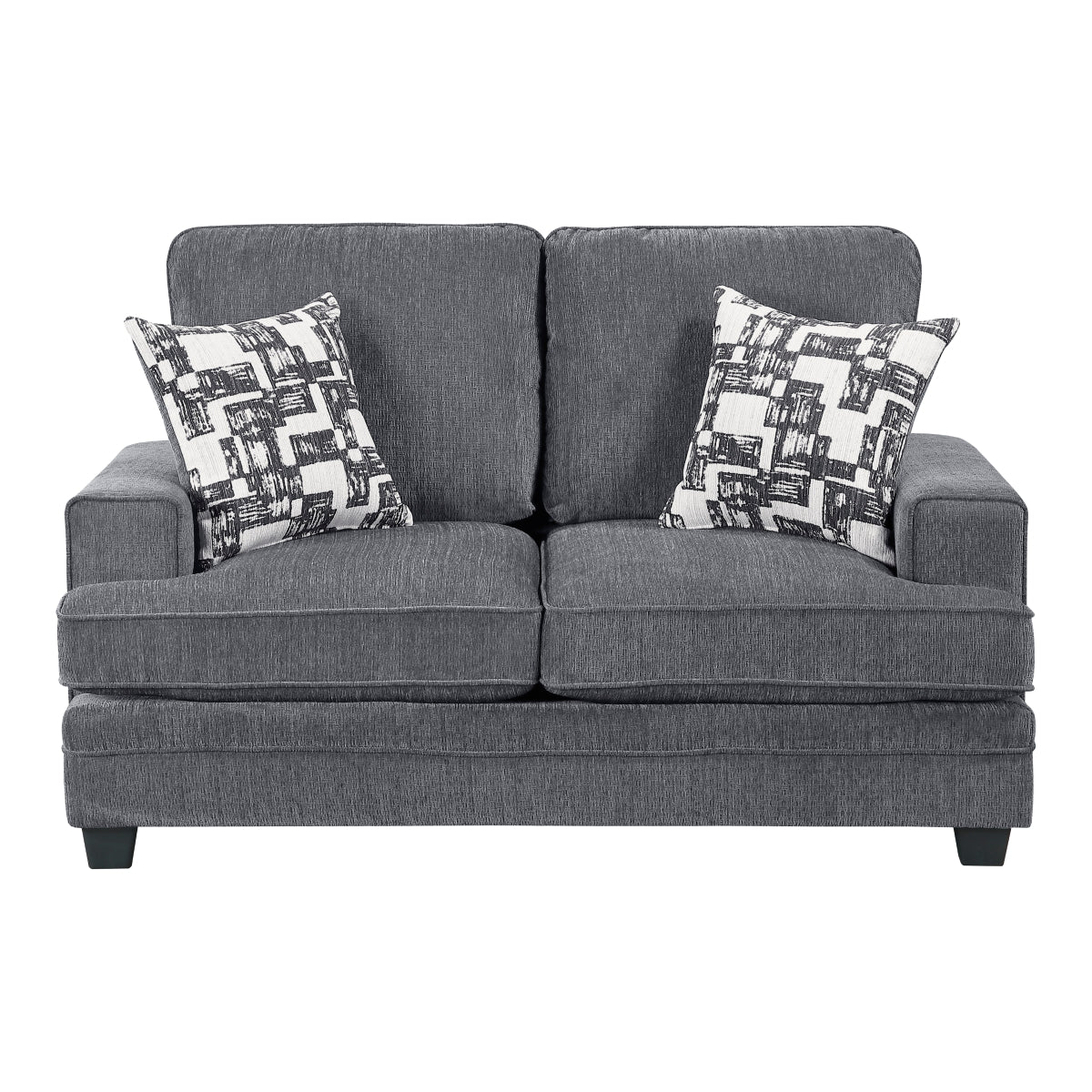 Sarah 2-Piece Living Room Set (Sofa and Love Seat)