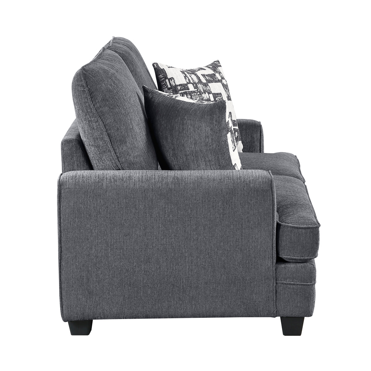 Sarah 2-Piece Living Room Set (Sofa and Love Seat)