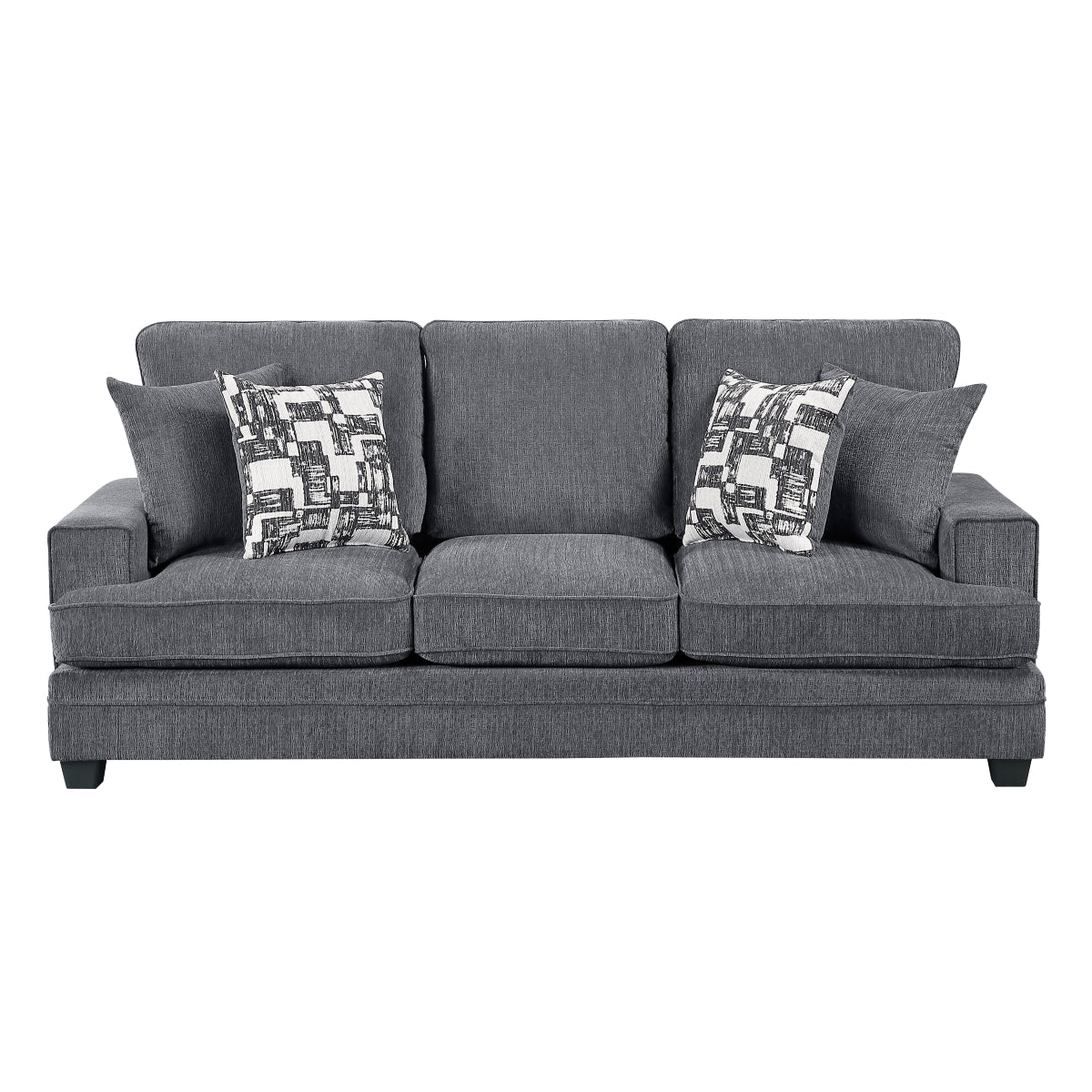 Sarah 2-Piece Living Room Set (Sofa and Love Seat)