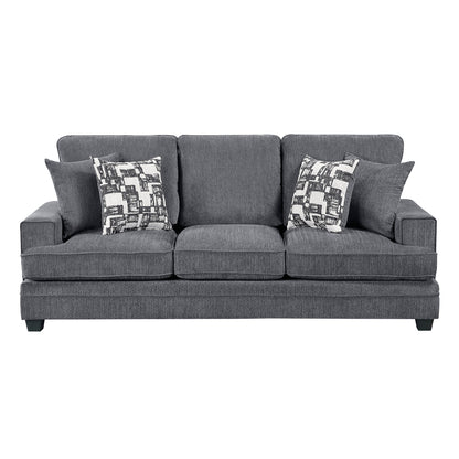 Sarah 2-Piece Living Room Set (Sofa and Love Seat)
