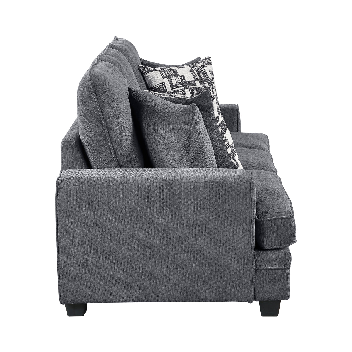 Sarah 2-Piece Living Room Set (Sofa and Love Seat)