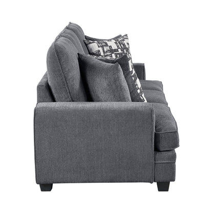 Sarah 2-Piece Living Room Set (Sofa and Love Seat)