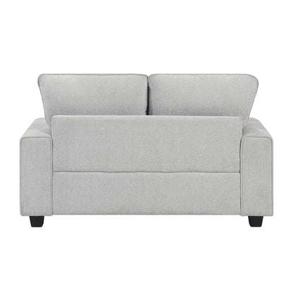 Sarah 2-Piece Living Room Set (Sofa and Love Seat)