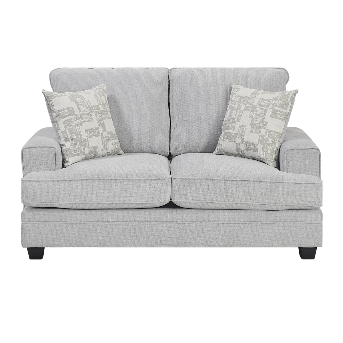 Sarah 2-Piece Living Room Set (Sofa and Love Seat)