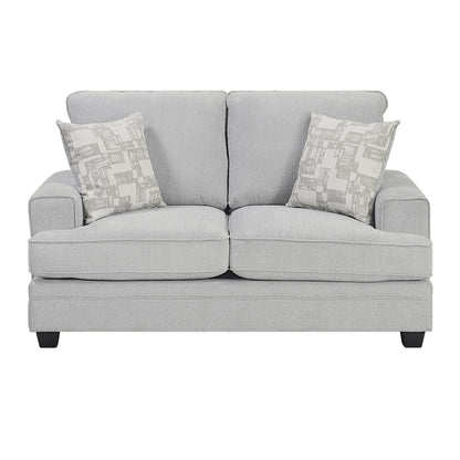 Sarah 2-Piece Living Room Set (Sofa and Love Seat)