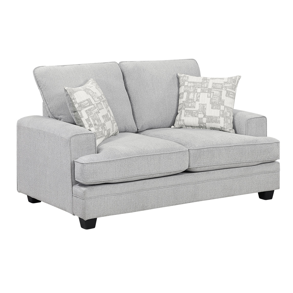Sarah 2-Piece Living Room Set (Sofa and Love Seat)