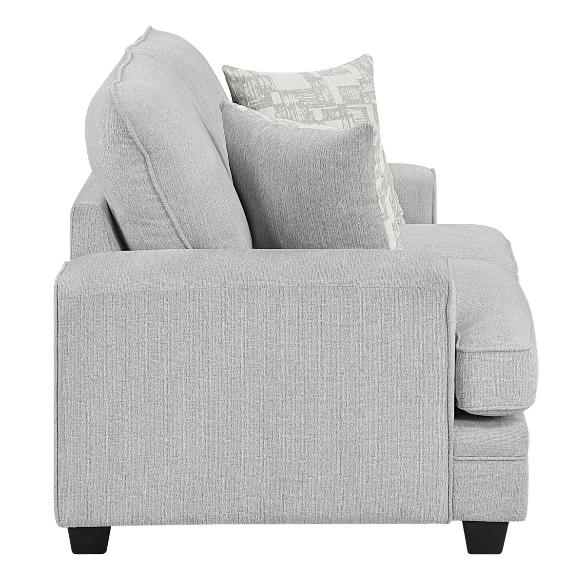 Sarah 2-Piece Living Room Set (Sofa and Love Seat)