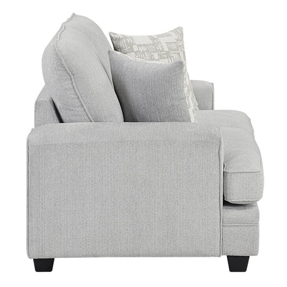 Sarah 2-Piece Living Room Set (Sofa and Love Seat)