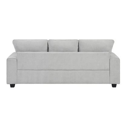 Sarah 2-Piece Living Room Set (Sofa and Love Seat)