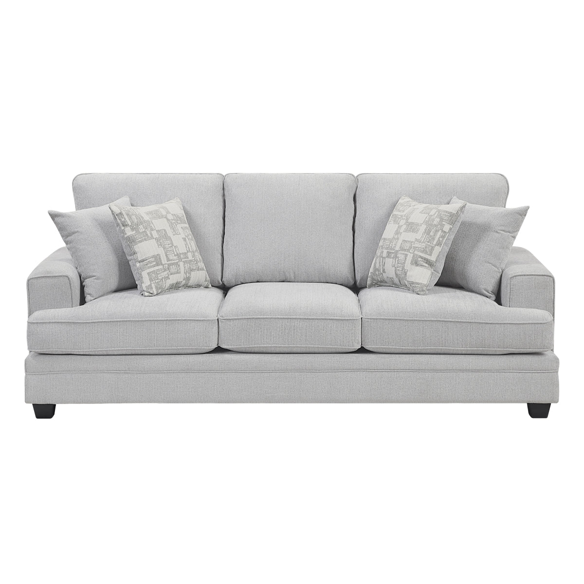 Sarah 2-Piece Living Room Set (Sofa and Love Seat)