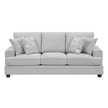 Sarah 2-Piece Living Room Set (Sofa and Love Seat)