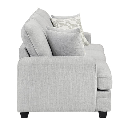 Sarah 2-Piece Living Room Set (Sofa and Love Seat)