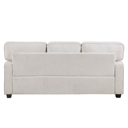 Frances 2-Piece Living Room Set (Sofa and Love Seat)