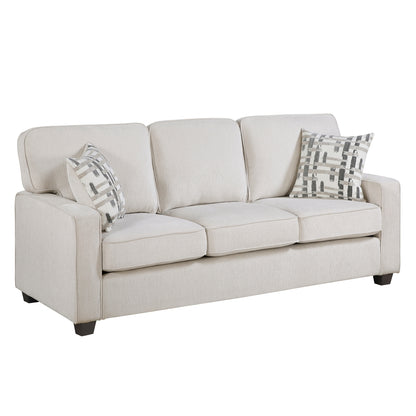 Frances 2-Piece Living Room Set (Sofa and Love Seat)