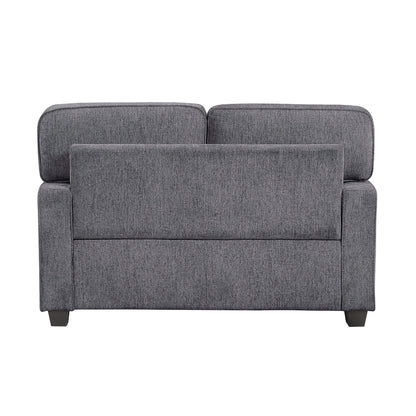 Frances 2-Piece Living Room Set (Sofa and Love Seat)