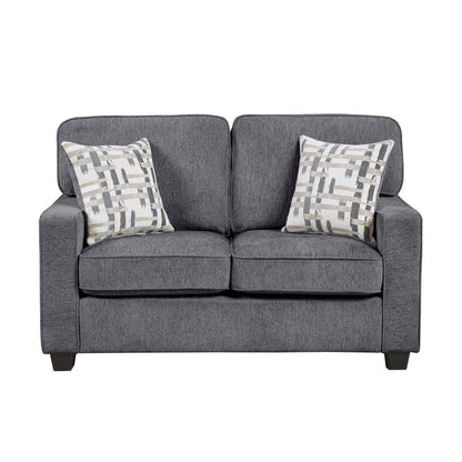 Frances 2-Piece Living Room Set (Sofa and Love Seat)