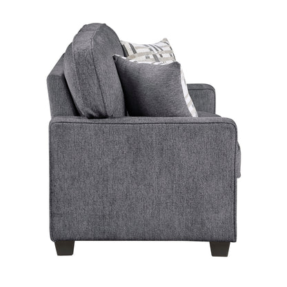 Frances 2-Piece Living Room Set (Sofa and Love Seat)