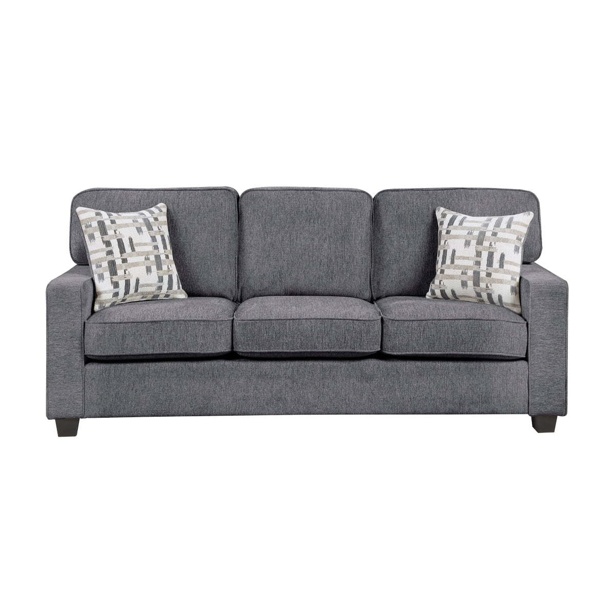 Frances 2-Piece Living Room Set (Sofa and Love Seat)