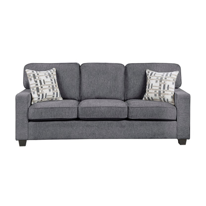 Frances 2-Piece Living Room Set (Sofa and Love Seat)