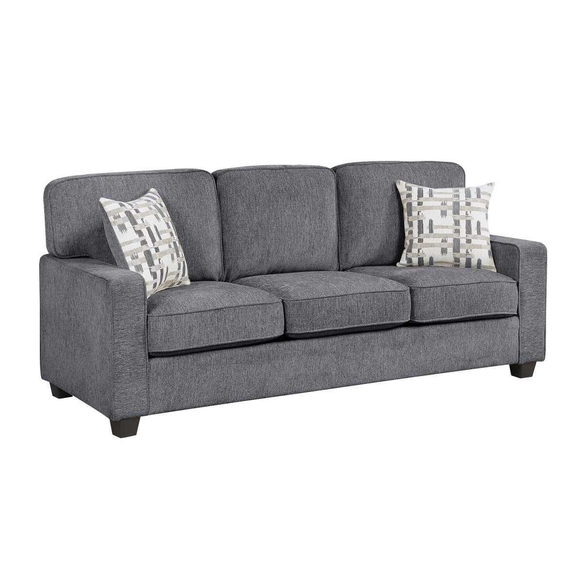 Frances 2-Piece Living Room Set (Sofa and Love Seat)