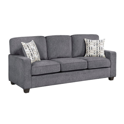Frances 2-Piece Living Room Set (Sofa and Love Seat)