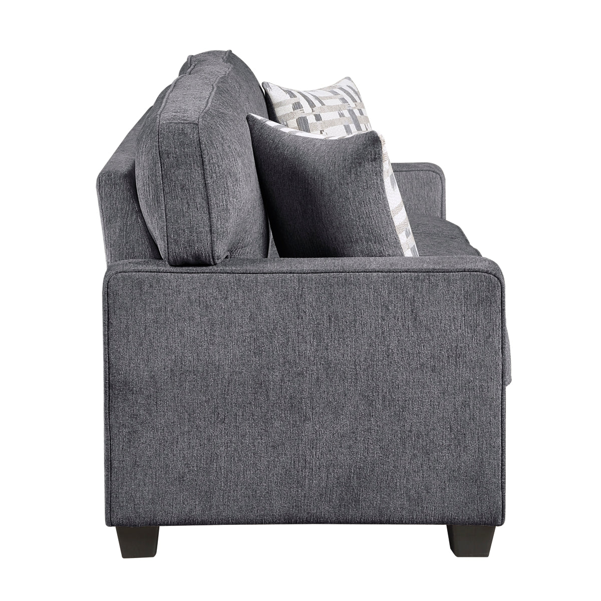 Frances 2-Piece Living Room Set (Sofa and Love Seat)