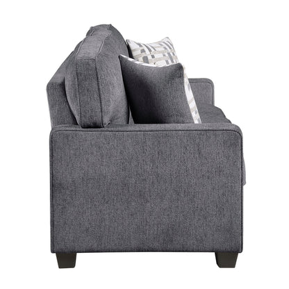 Frances 2-Piece Living Room Set (Sofa and Love Seat)