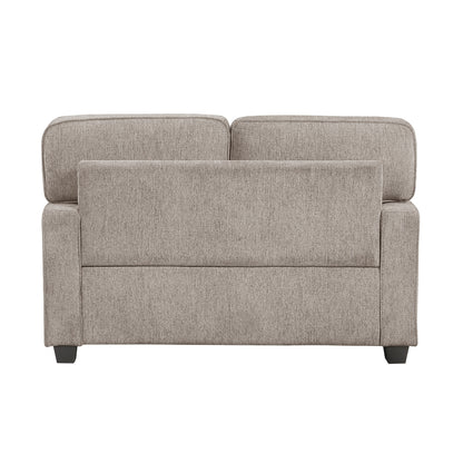 Frances 2-Piece Living Room Set (Sofa and Love Seat)