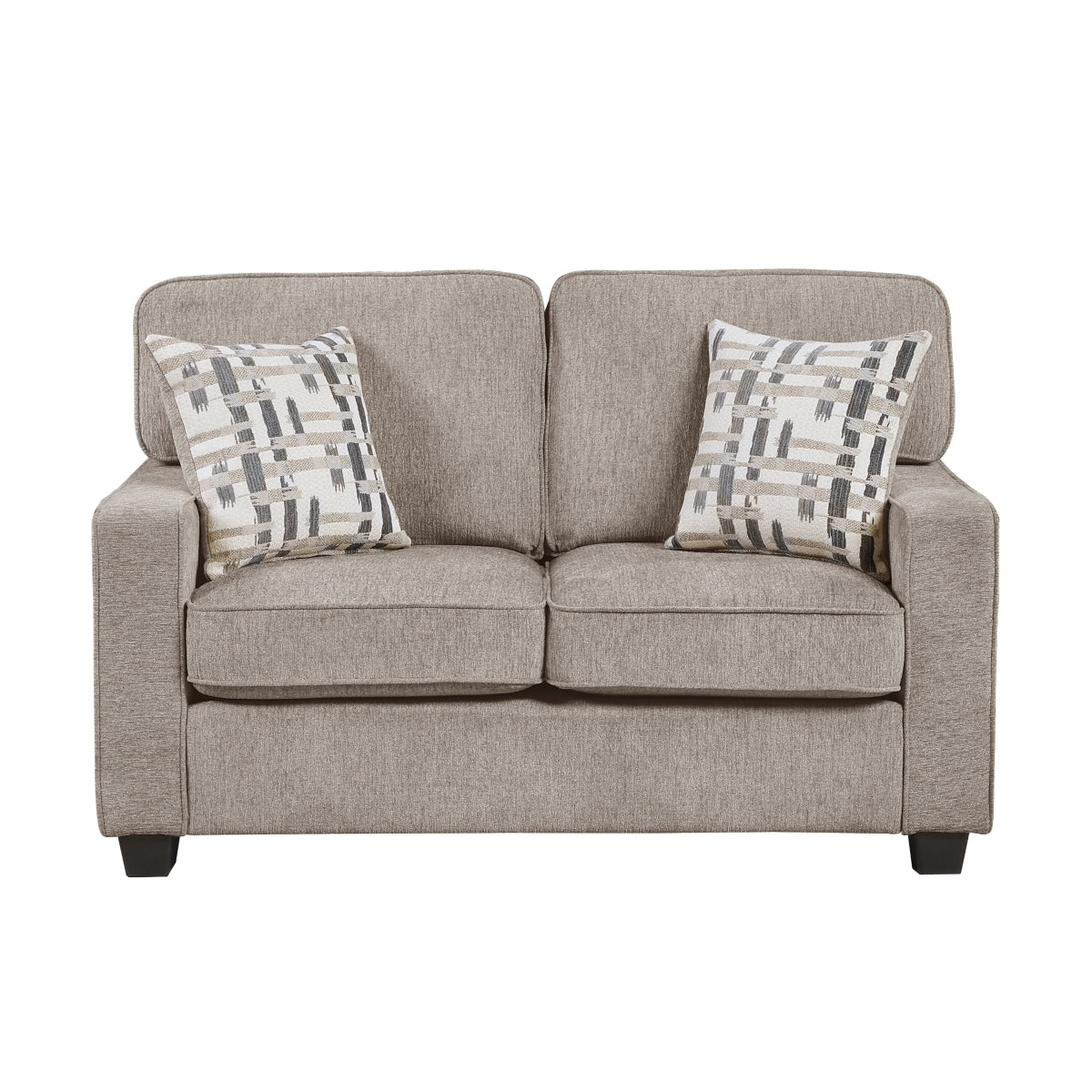 Frances 2-Piece Living Room Set (Sofa and Love Seat)