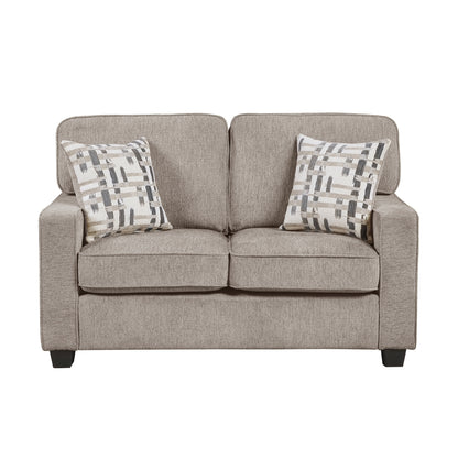 Frances 2-Piece Living Room Set (Sofa and Love Seat)