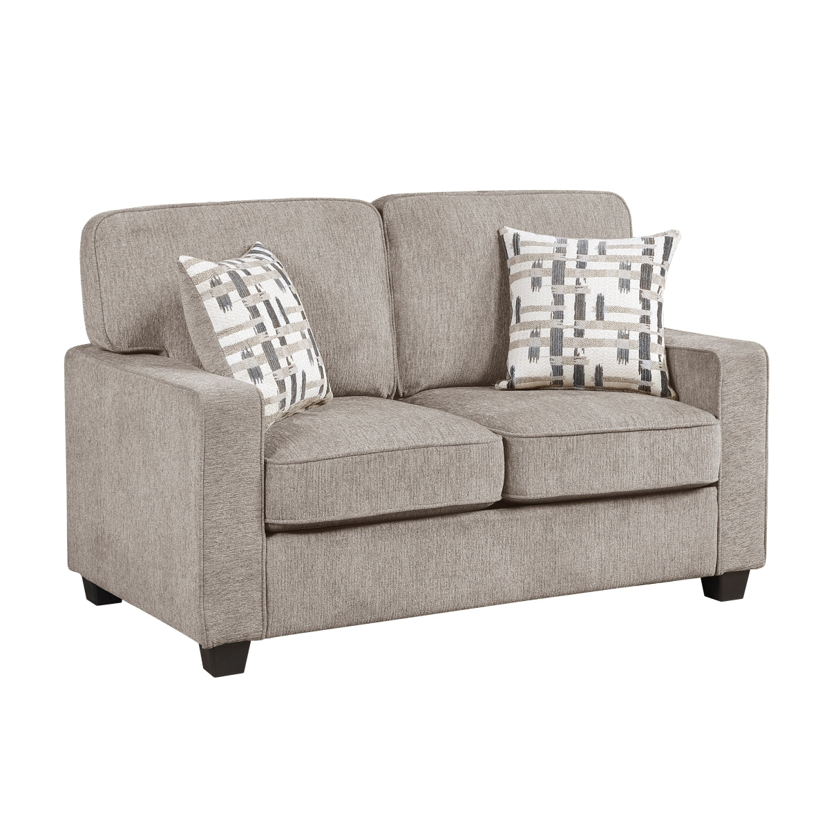 Frances 2-Piece Living Room Set (Sofa and Love Seat)