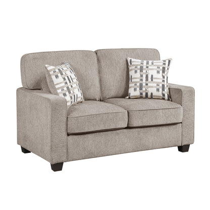 Frances 2-Piece Living Room Set (Sofa and Love Seat)