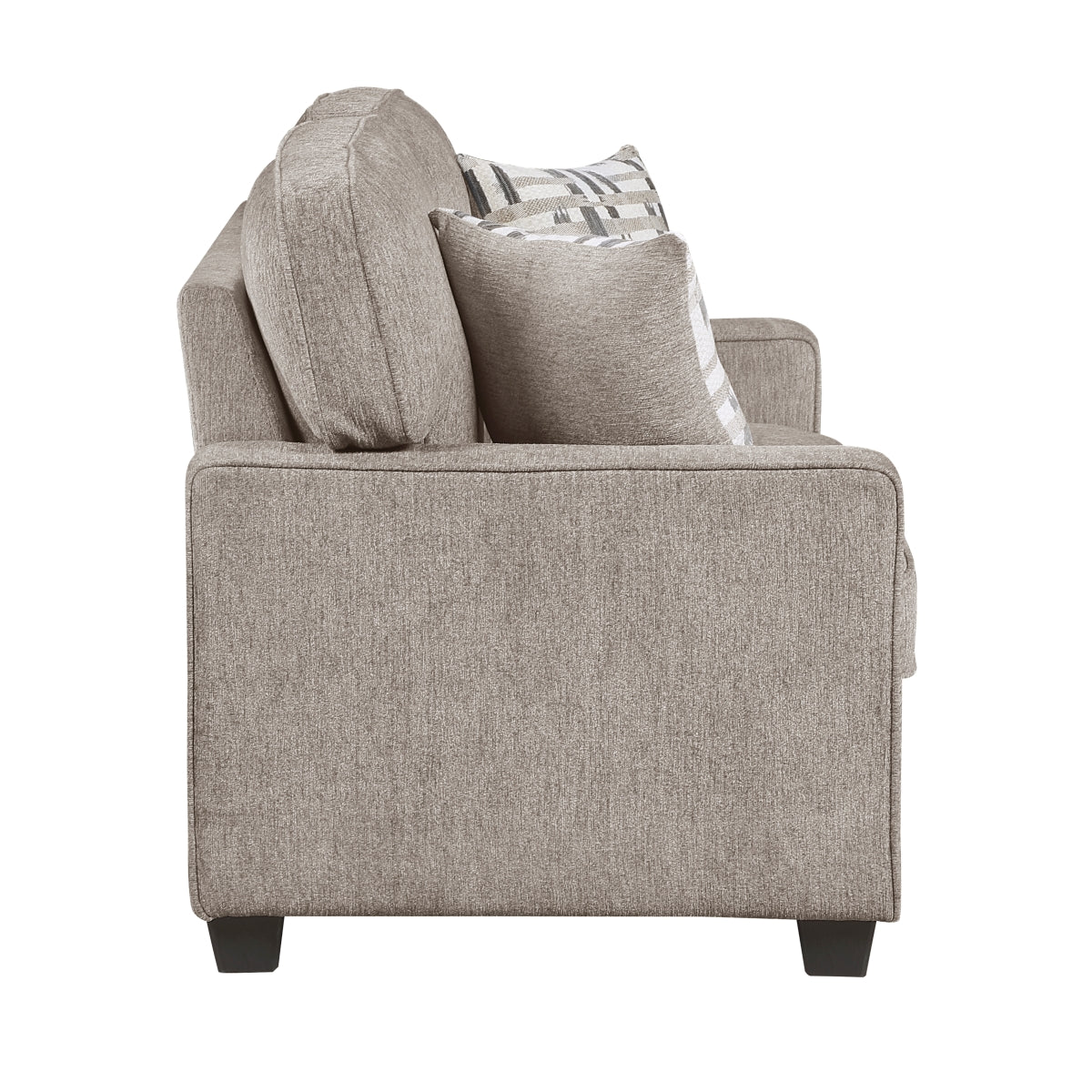 Frances 2-Piece Living Room Set (Sofa and Love Seat)