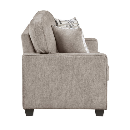 Frances 2-Piece Living Room Set (Sofa and Love Seat)