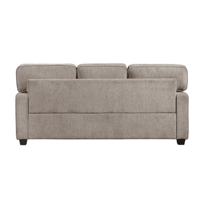 Frances 2-Piece Living Room Set (Sofa and Love Seat)