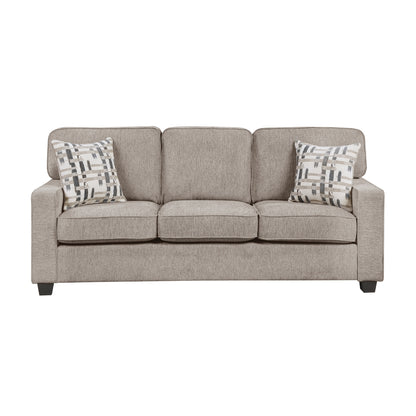 Frances 2-Piece Living Room Set (Sofa and Love Seat)