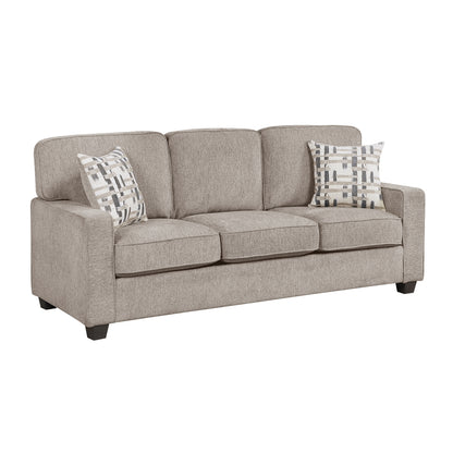 Frances 2-Piece Living Room Set (Sofa and Love Seat)