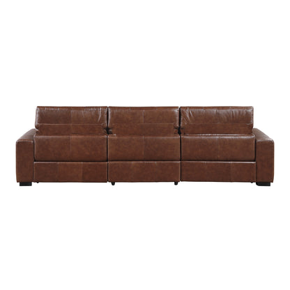 Sutton Power Double Reclining Sofa with Power Headrests and Charging Ports
