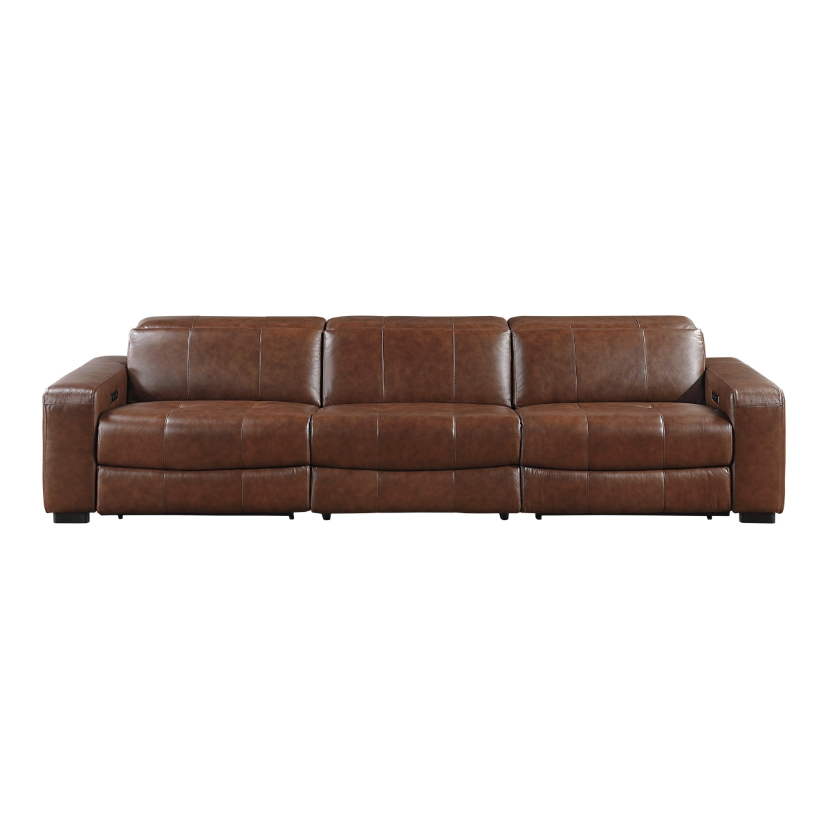 Sutton Power Double Reclining Sofa with Power Headrests and Charging Ports