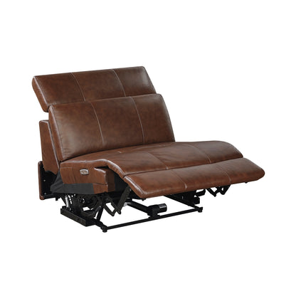 Sutton Power Armless Reclining Chair with Power Headrest